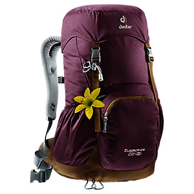 Deuter Zugsplitza 22 Backpack, Purple Deuter Zugsplitza 22 Backpack, Purple